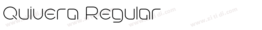 Quivera Regular字体转换 Quivera Regular字体转换